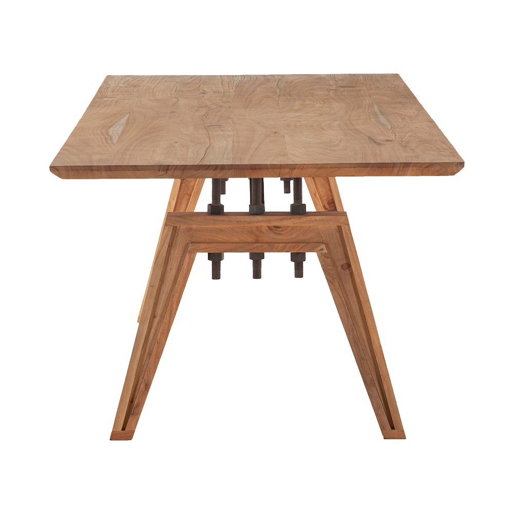 Landmark Dining Table 84". Picture 5