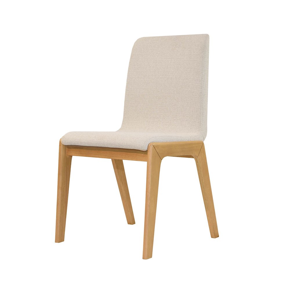 Arizona Dining Chair - Oatmeal. Picture 1