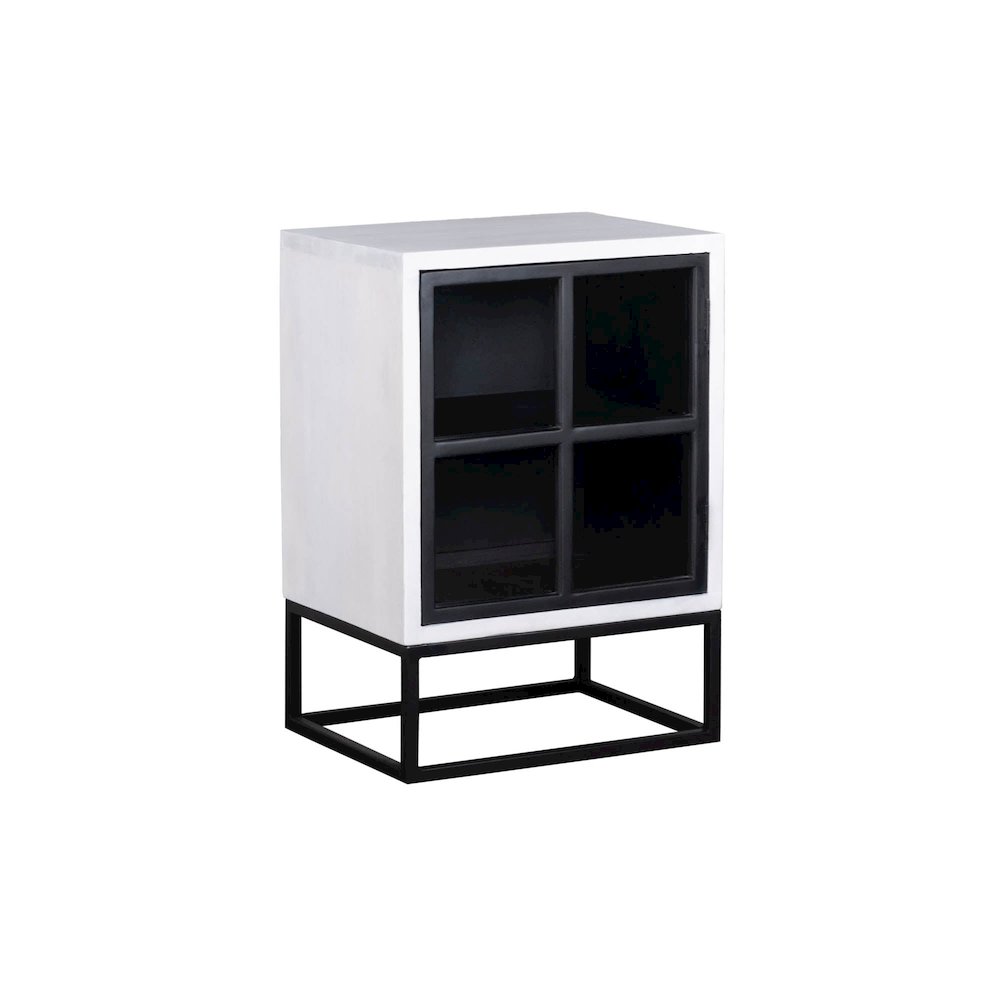 Caged Side Table. Picture 1