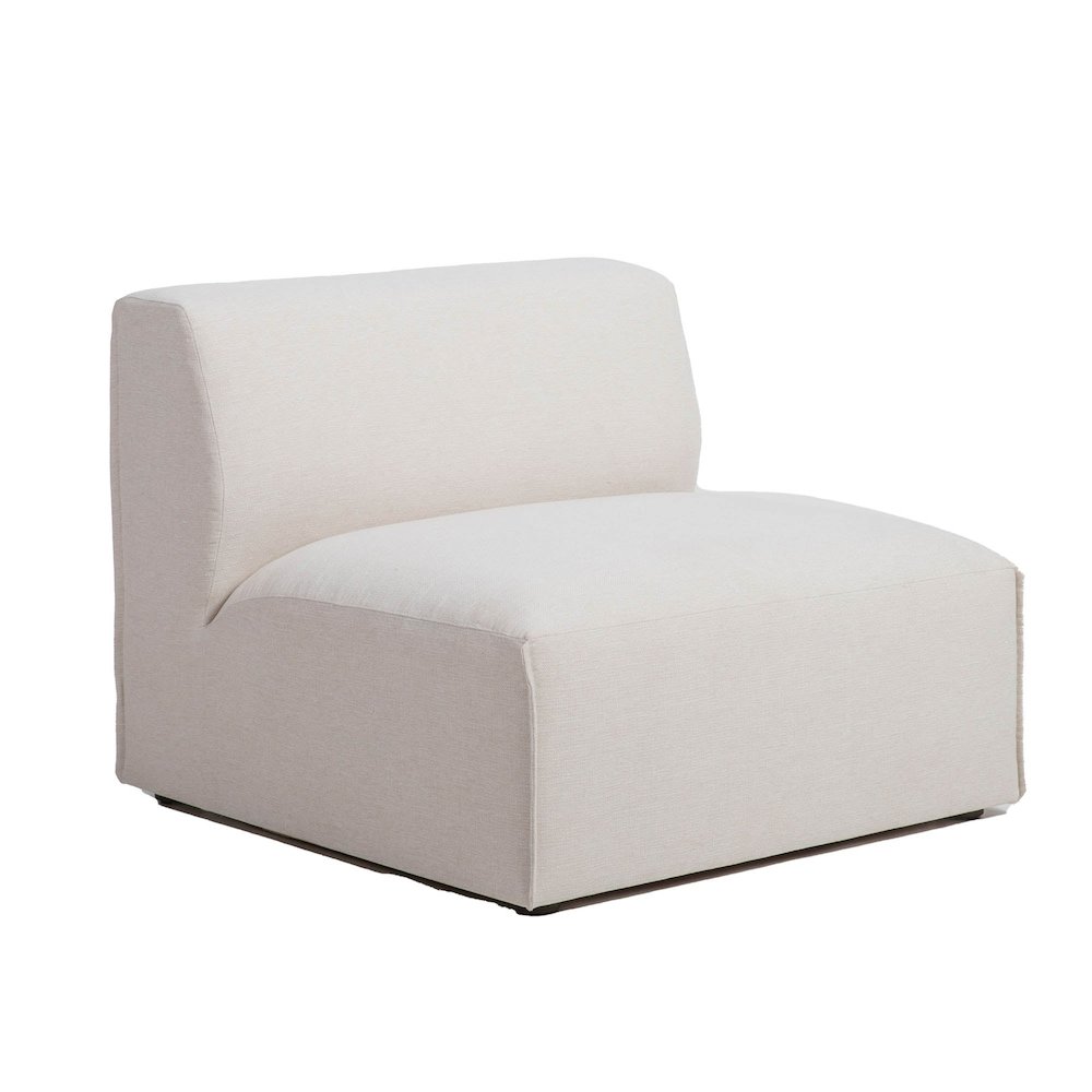 Premium Modular - Armless Chair. Picture 1