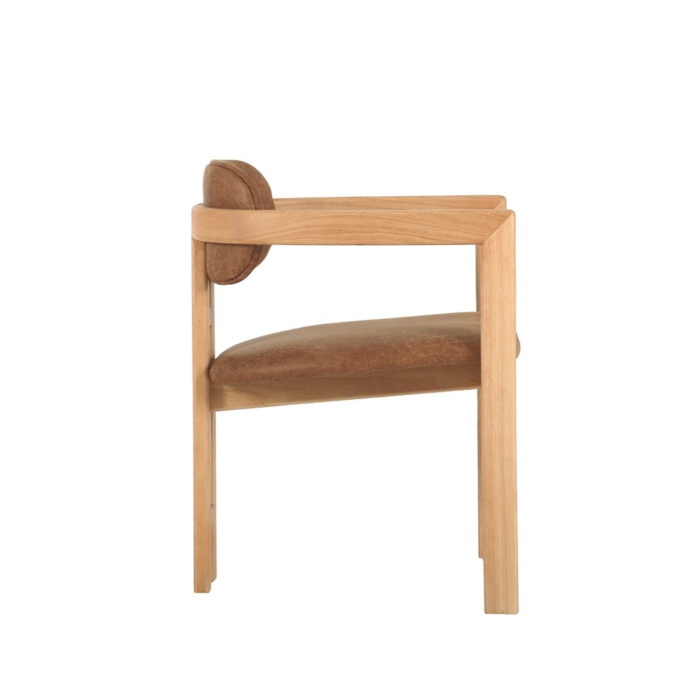 Monterrey Dining Chair - Cognac. Picture 6