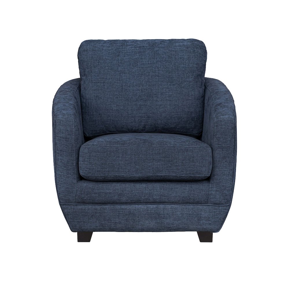 Baltimo Club Chair - Midnight Blue (VT). Picture 4