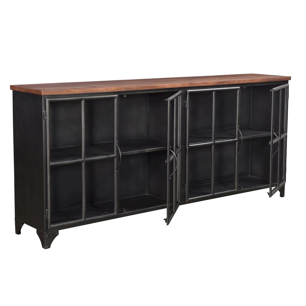 Tradition 4 Door Sideboard. Picture 5