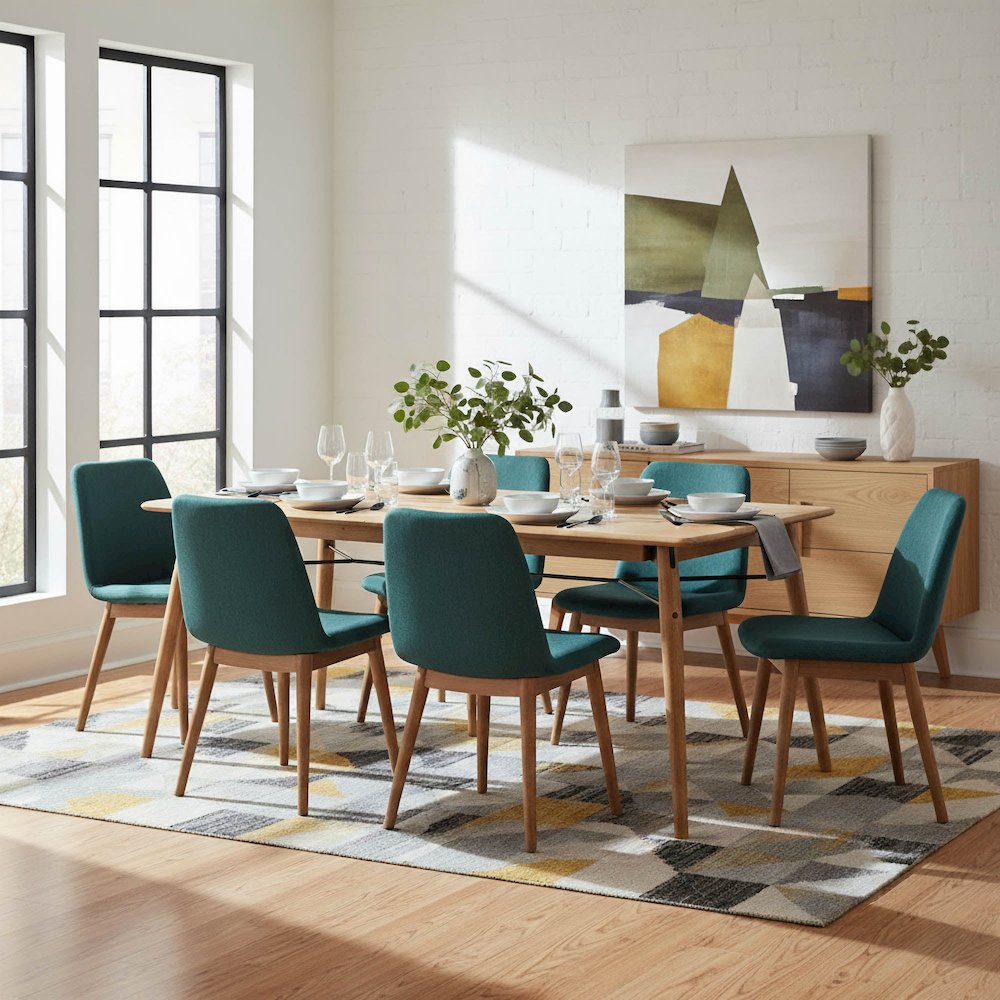 Distillery Dining Table. Picture 2
