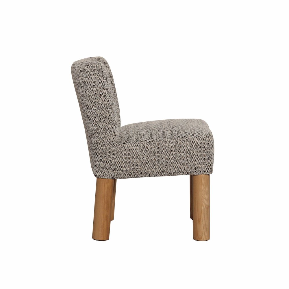 Destiny Dining Chair - Pixel Brown. Picture 6