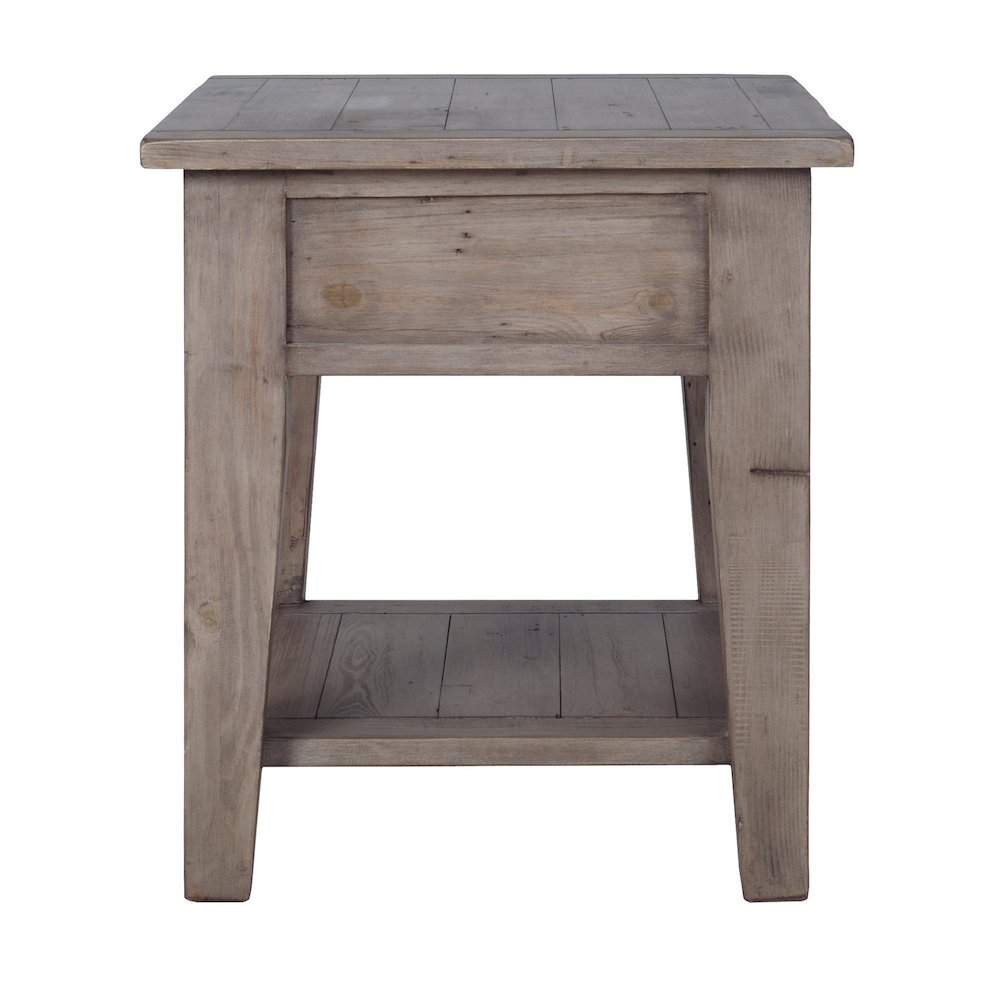 Irish Coast Regular Side Table - Sundried. Picture 5