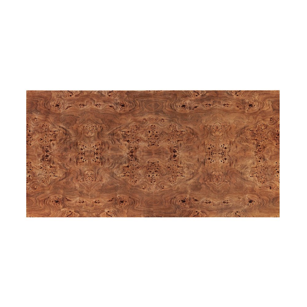 Mappa Regular Dining Table - Dark Burl. Picture 6