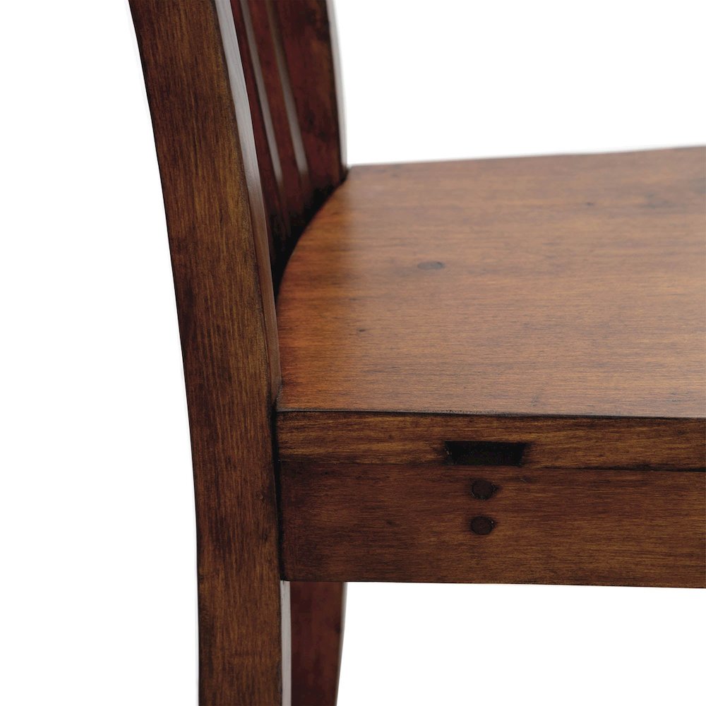 Irish Coast Slat Back Chair - African Dusk. Picture 9