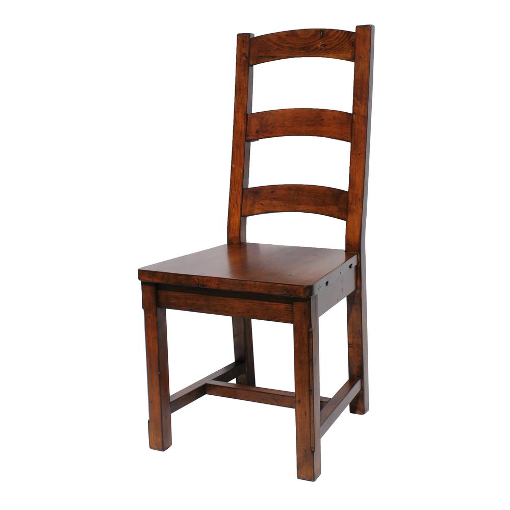 Irish Coast Ladder Back Chair - African Dusk. Picture 2