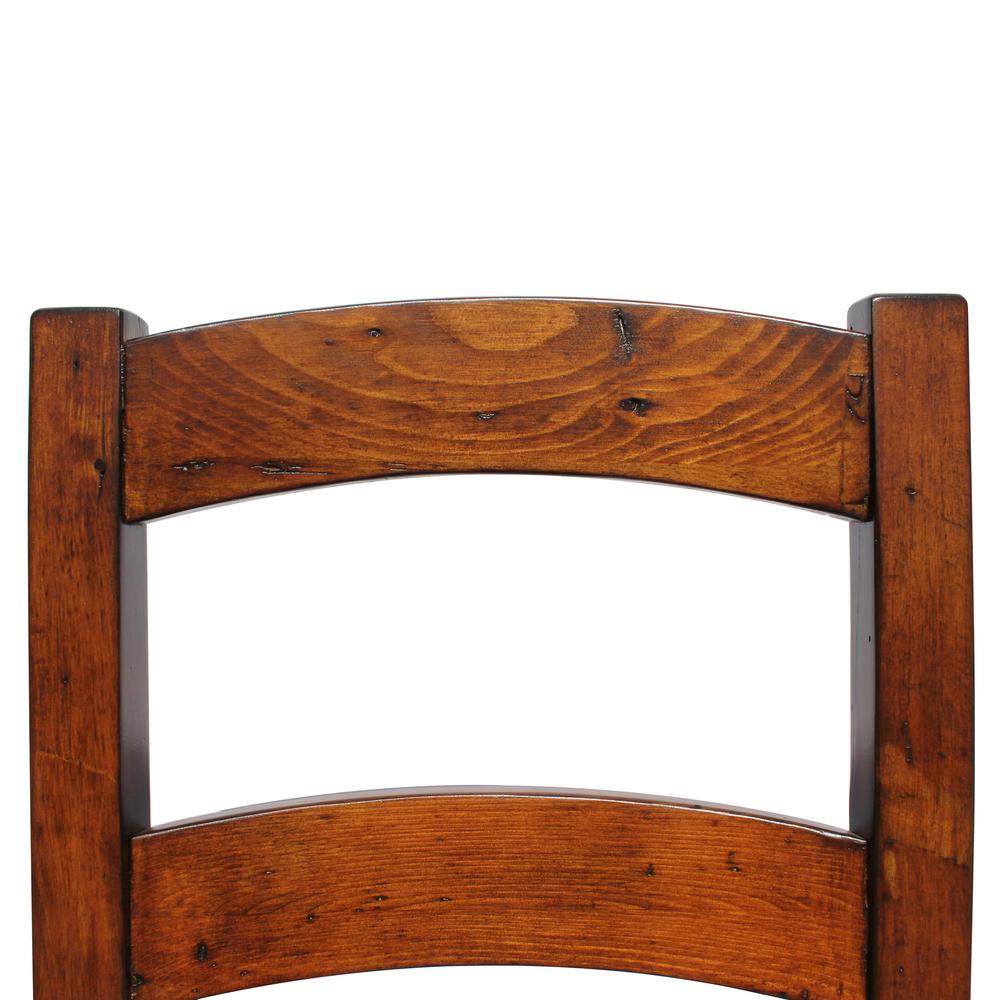 Irish Coast Ladder Back Chair - African Dusk. Picture 3