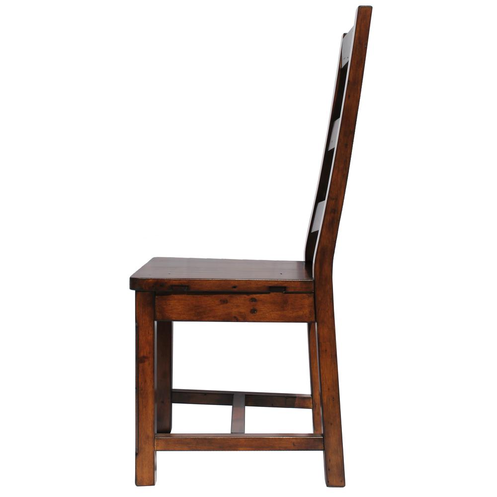 Irish Coast Ladder Back Chair - African Dusk. Picture 4