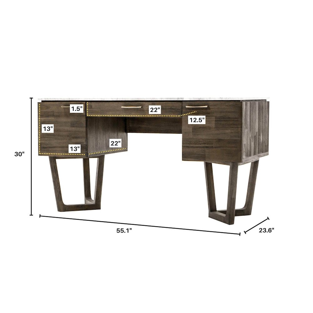 Aura Writing Desk. Picture 3