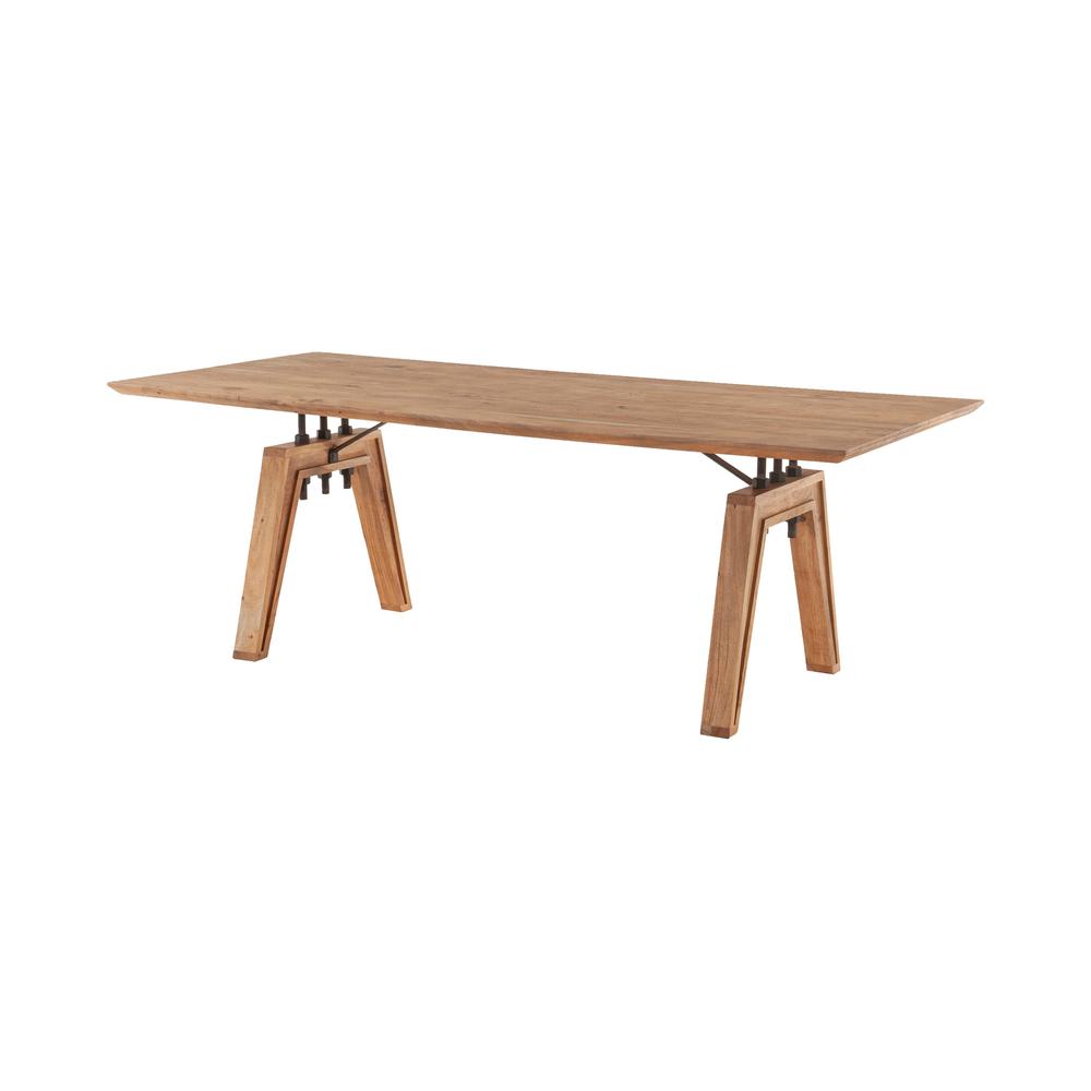 Landmark Dining Table 84". Picture 1