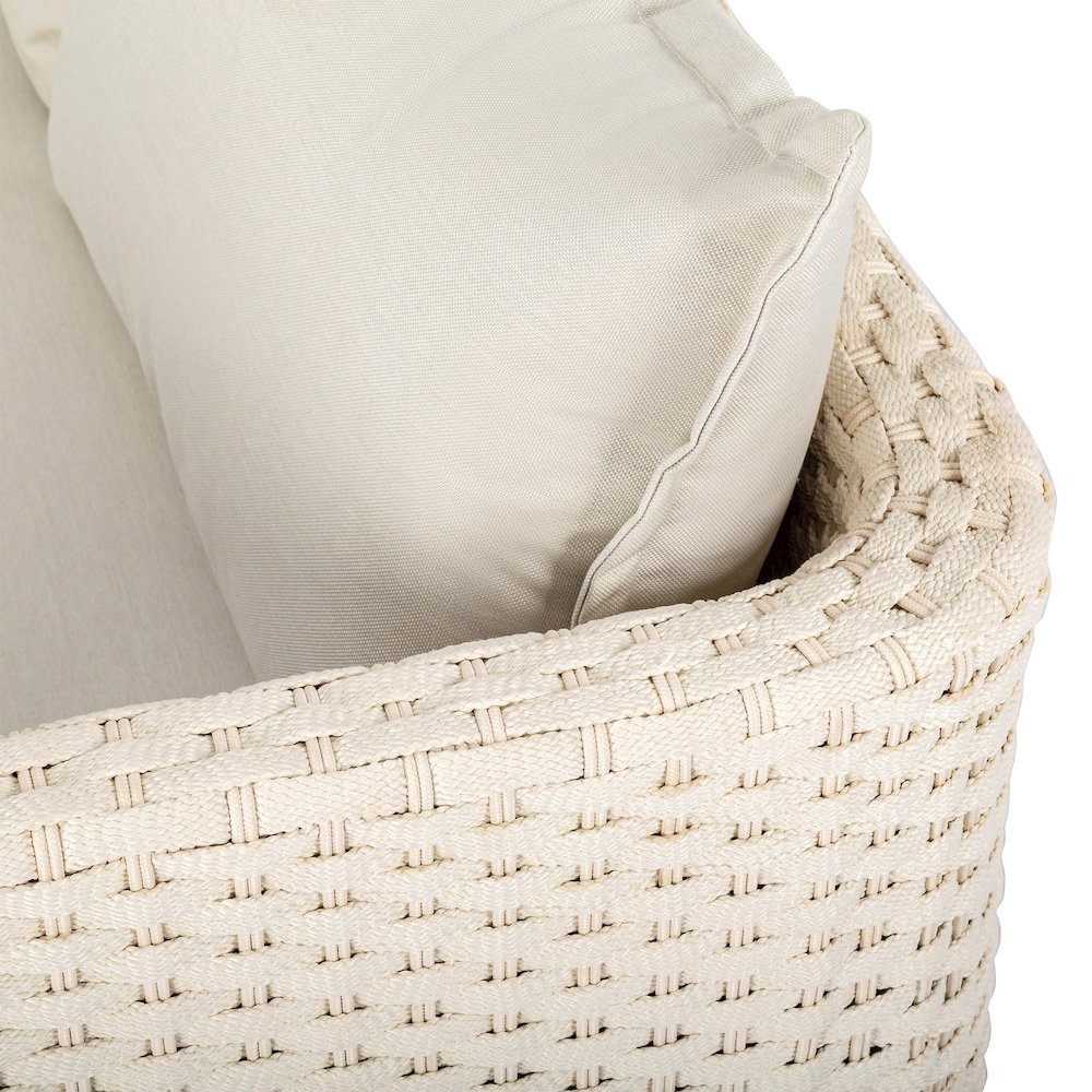 Ivory Coast Outdoor - Loveseat. Picture 12