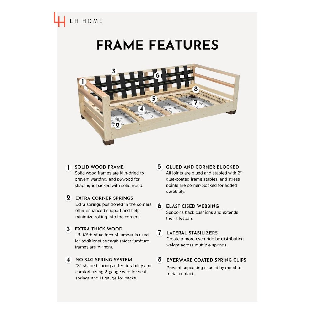 Martha Queen Sofa Bed - Beach Alabaster. Picture 10