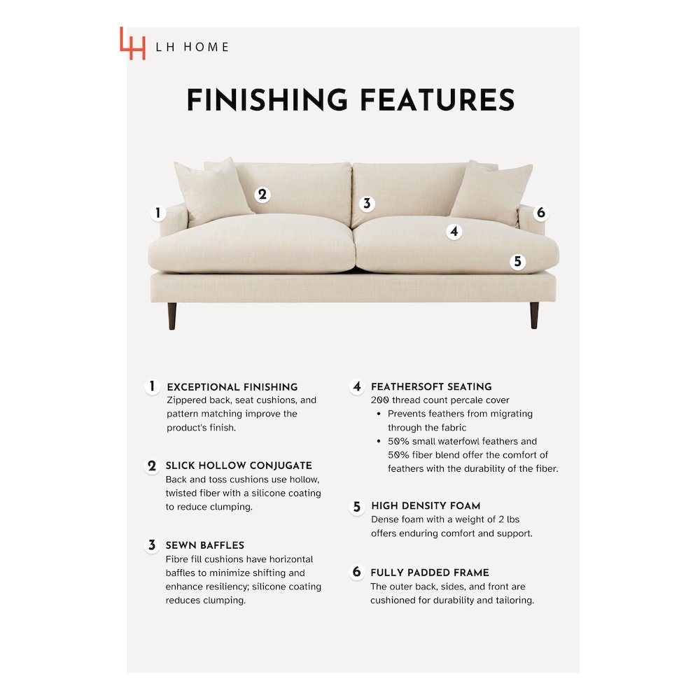 Martha Queen Sofa Bed - Beach Alabaster. Picture 9