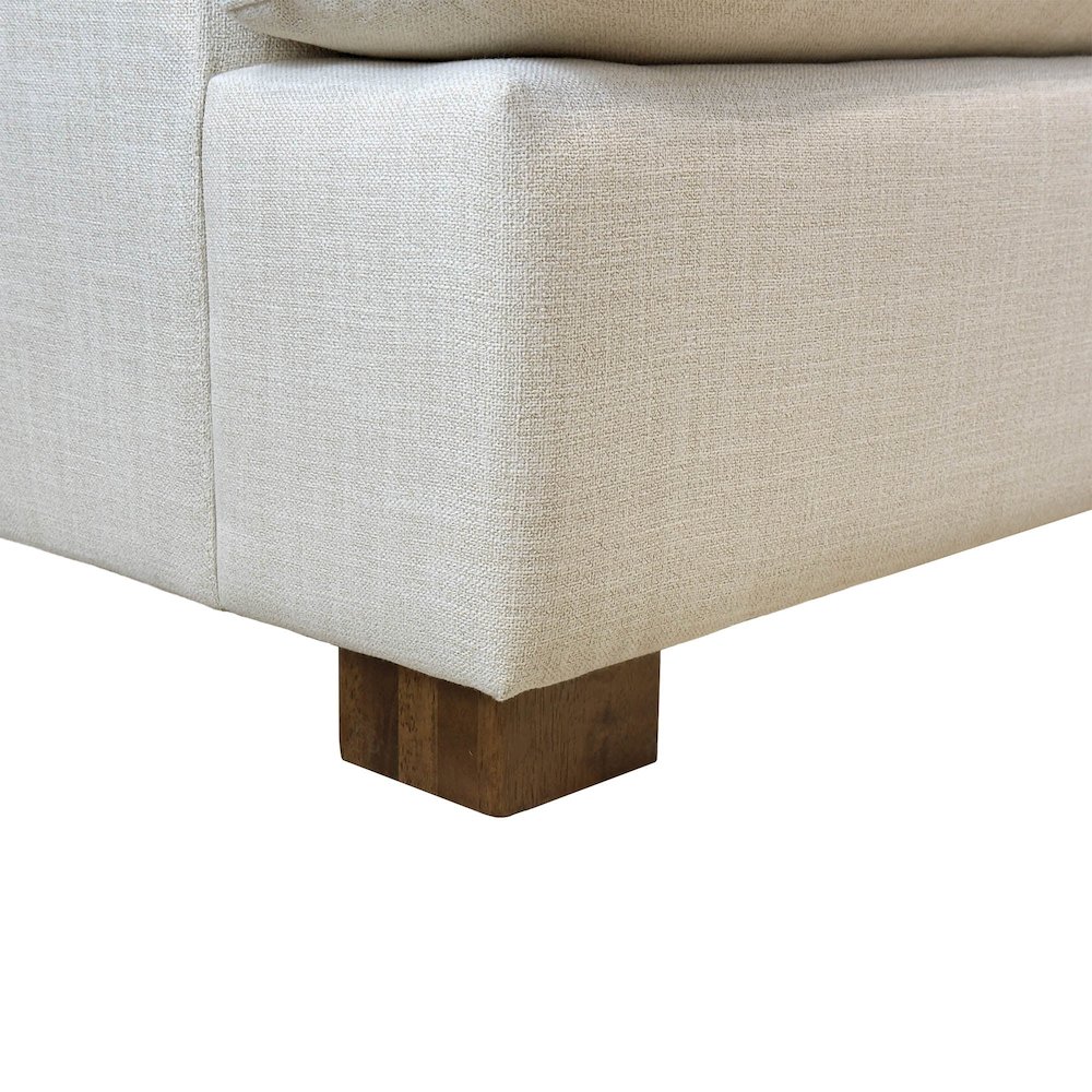 Martha Queen Sofa Bed - Beach Alabaster. Picture 7