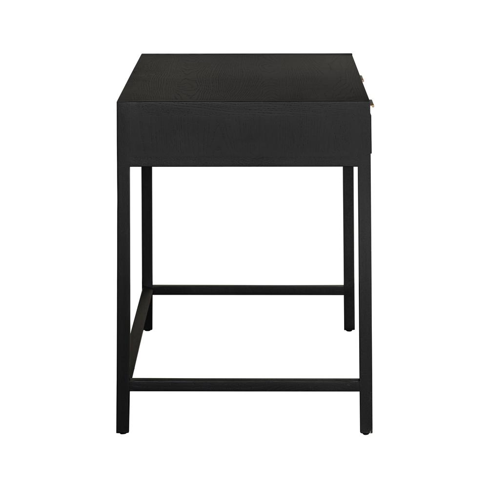 Rattan Desk - Ebony. Picture 4