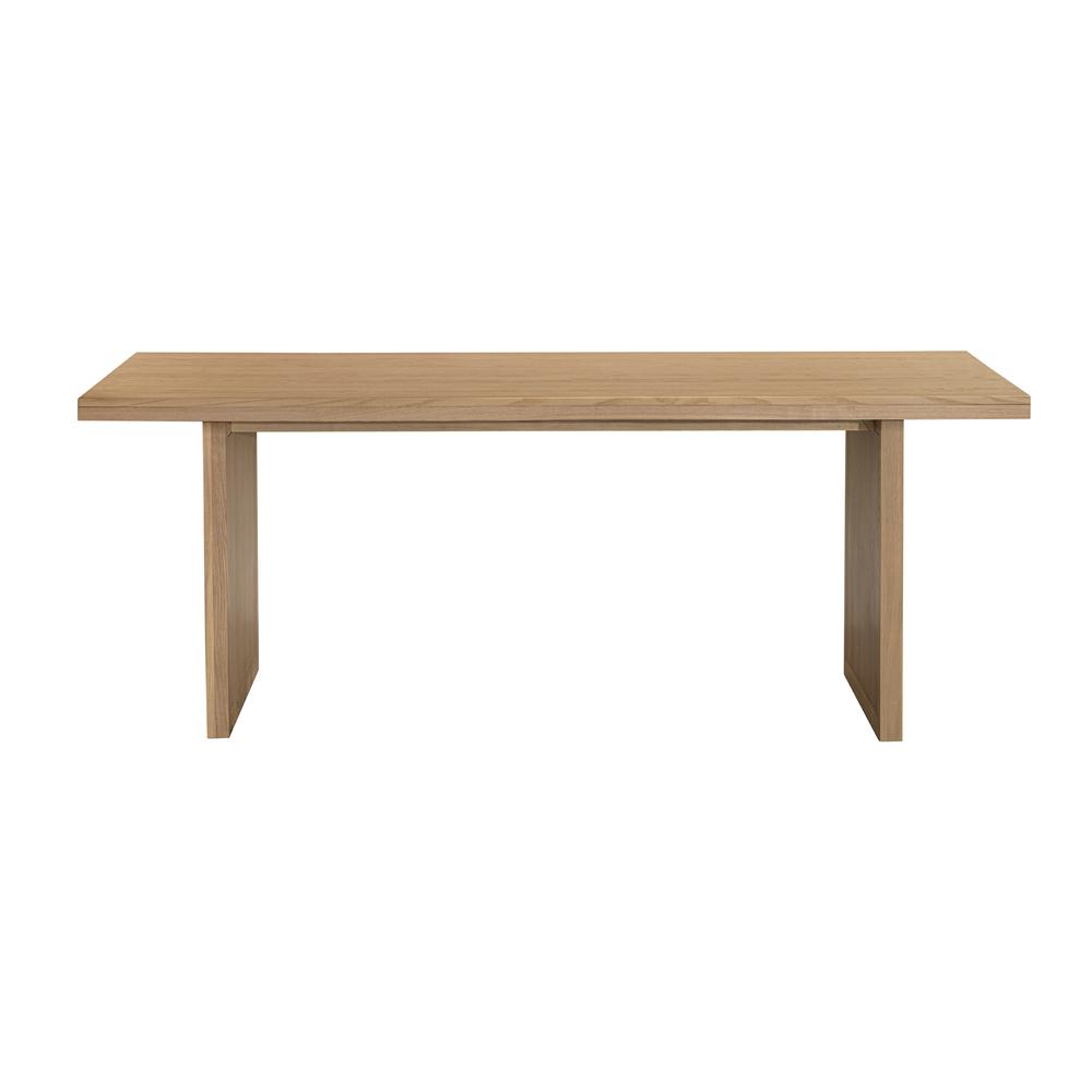 Rattan Dining Table - Natural. Picture 2