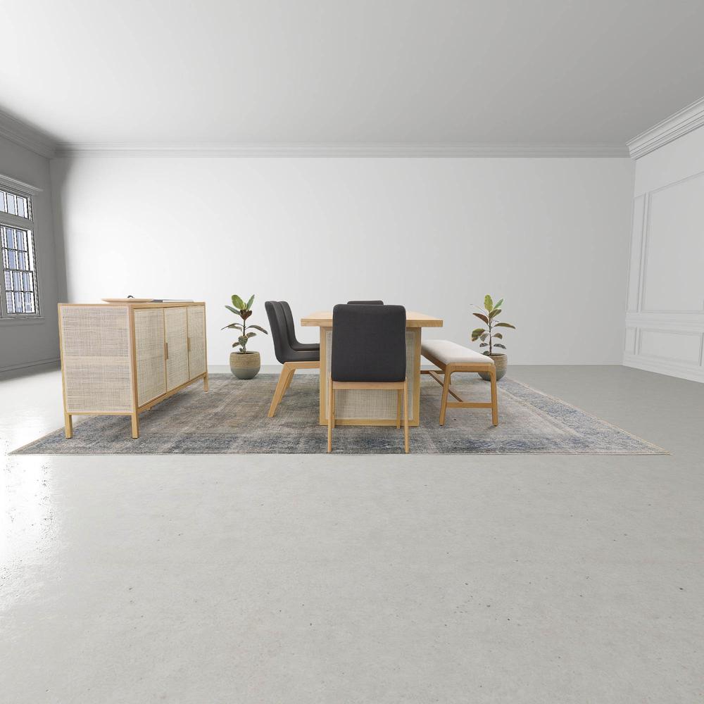 Rattan Dining Table - Natural. Picture 4