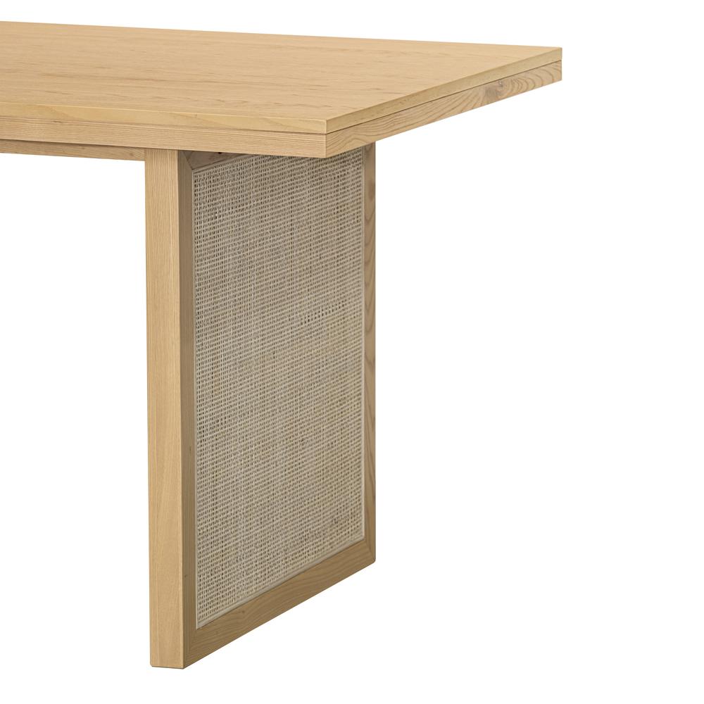 Rattan Dining Table - Natural. Picture 7