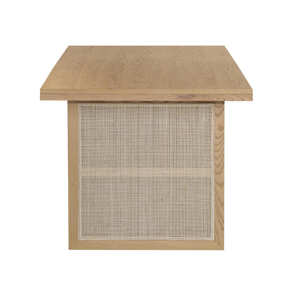 Rattan Dining Table - Natural. Picture 8