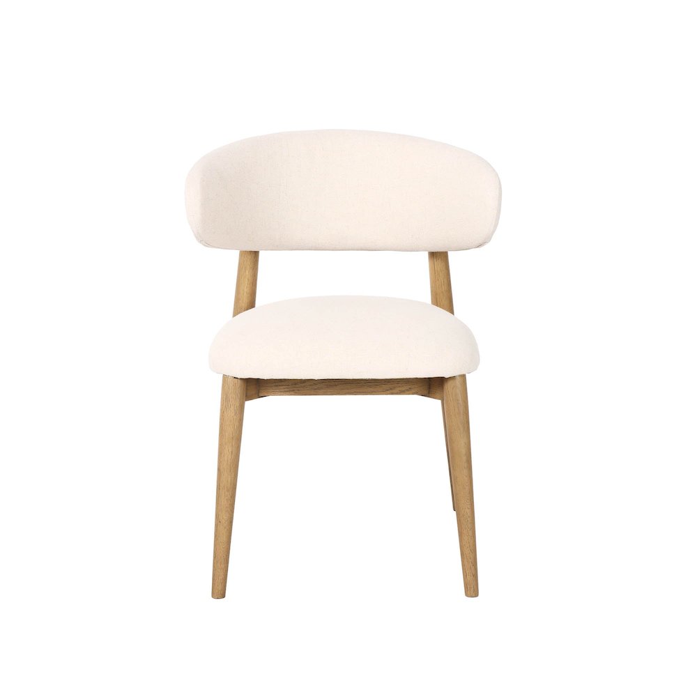 Milo Dining Chair - Savile Flax. Picture 2