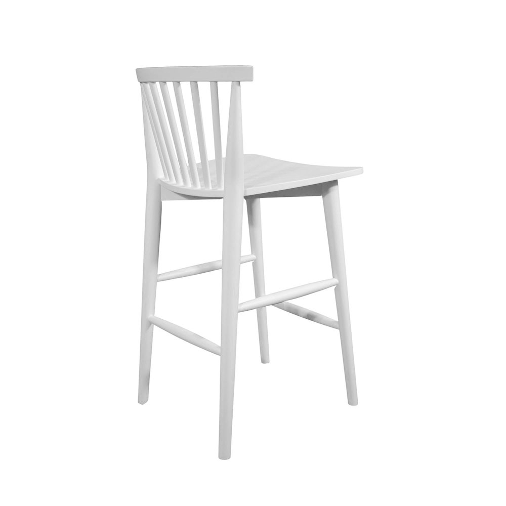 Easton Counter Stool - White. Picture 6