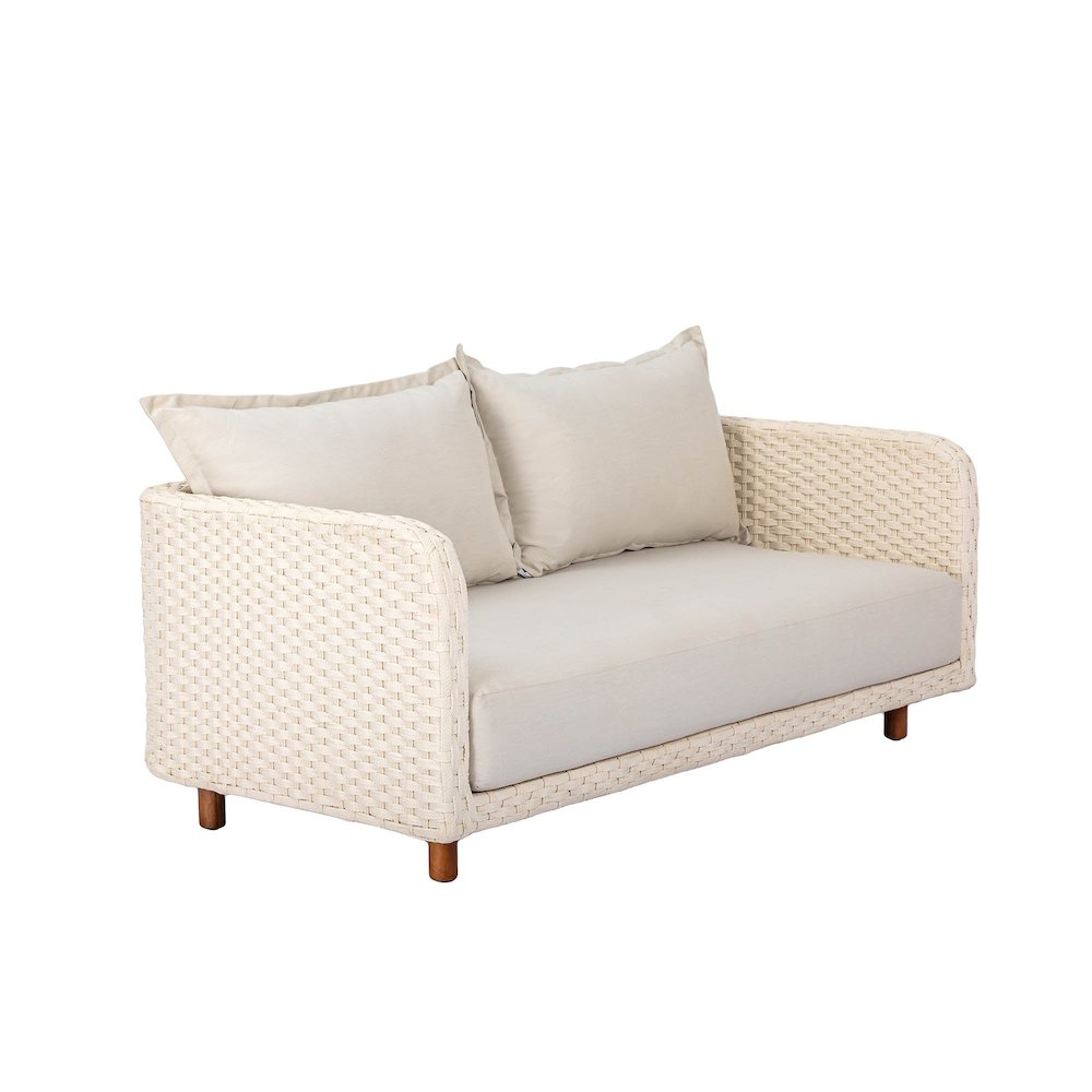 Ivory Coast Outdoor - Loveseat. Picture 5