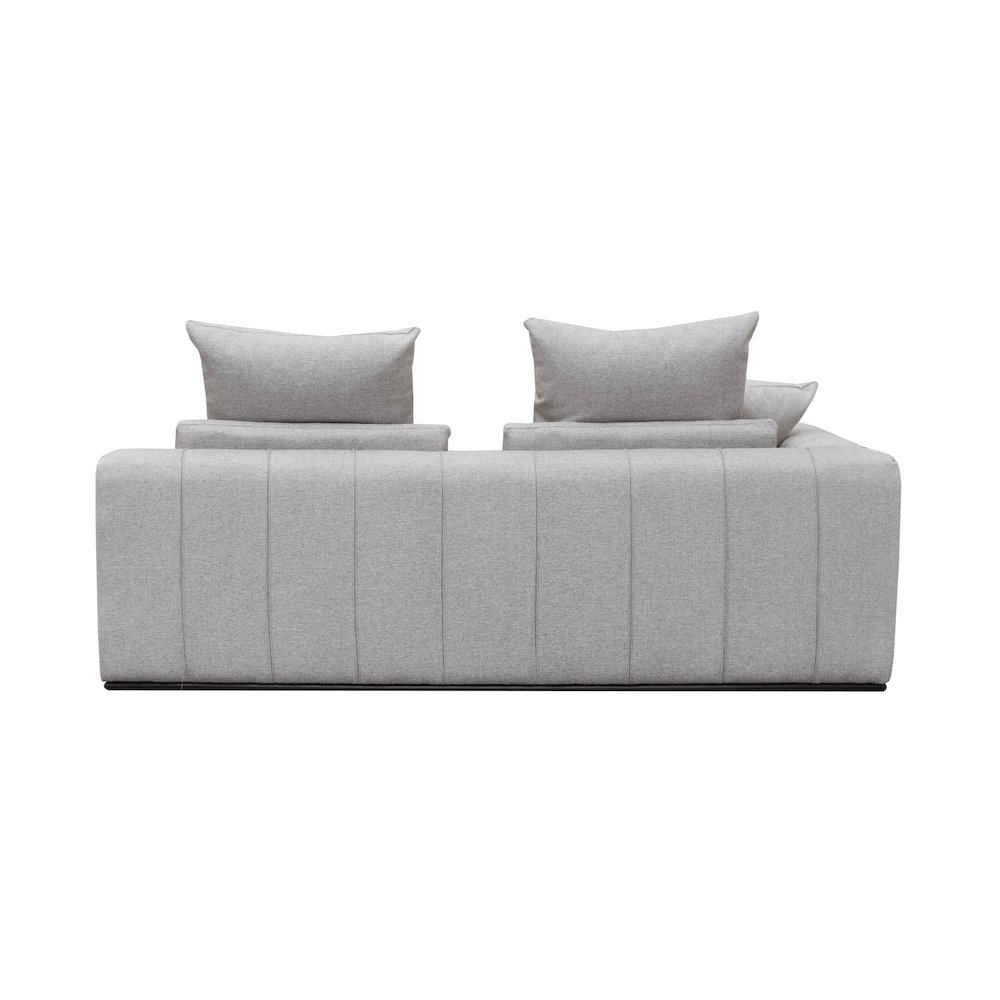 Sullivan Sectional LHF Sofa - Alba Stone. Picture 5