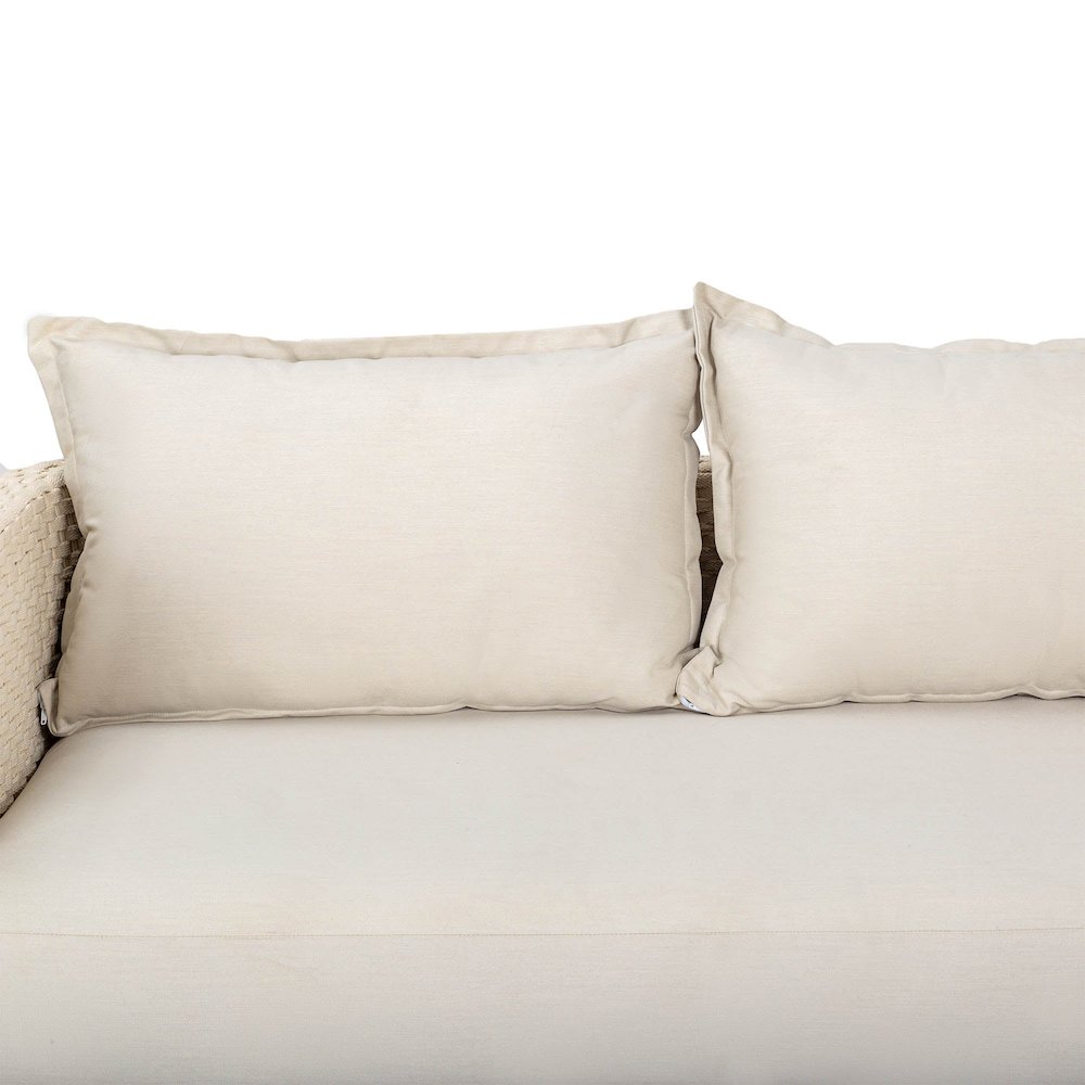 Ivory Coast Outdoor - Loveseat. Picture 11