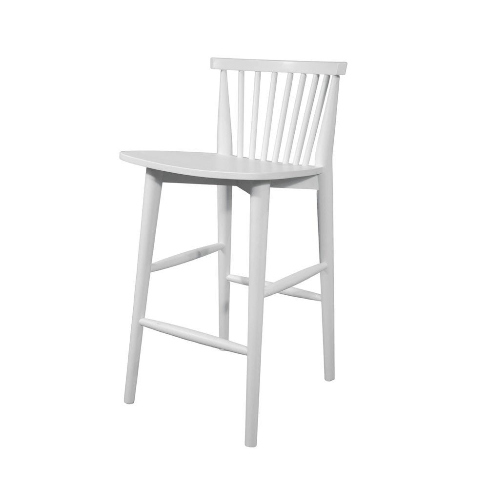 Easton Counter Stool - White. Picture 1