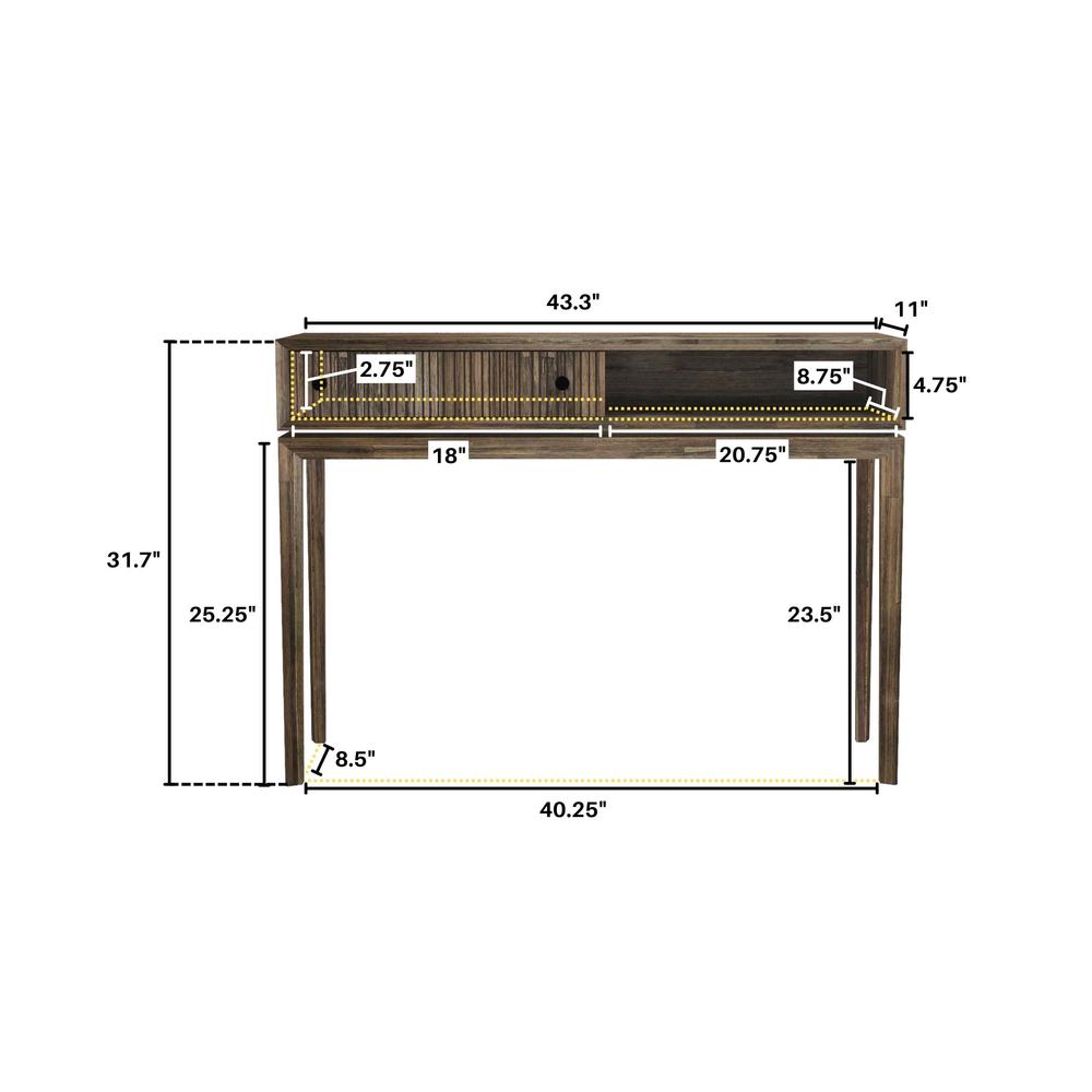 West Console Table. Picture 4