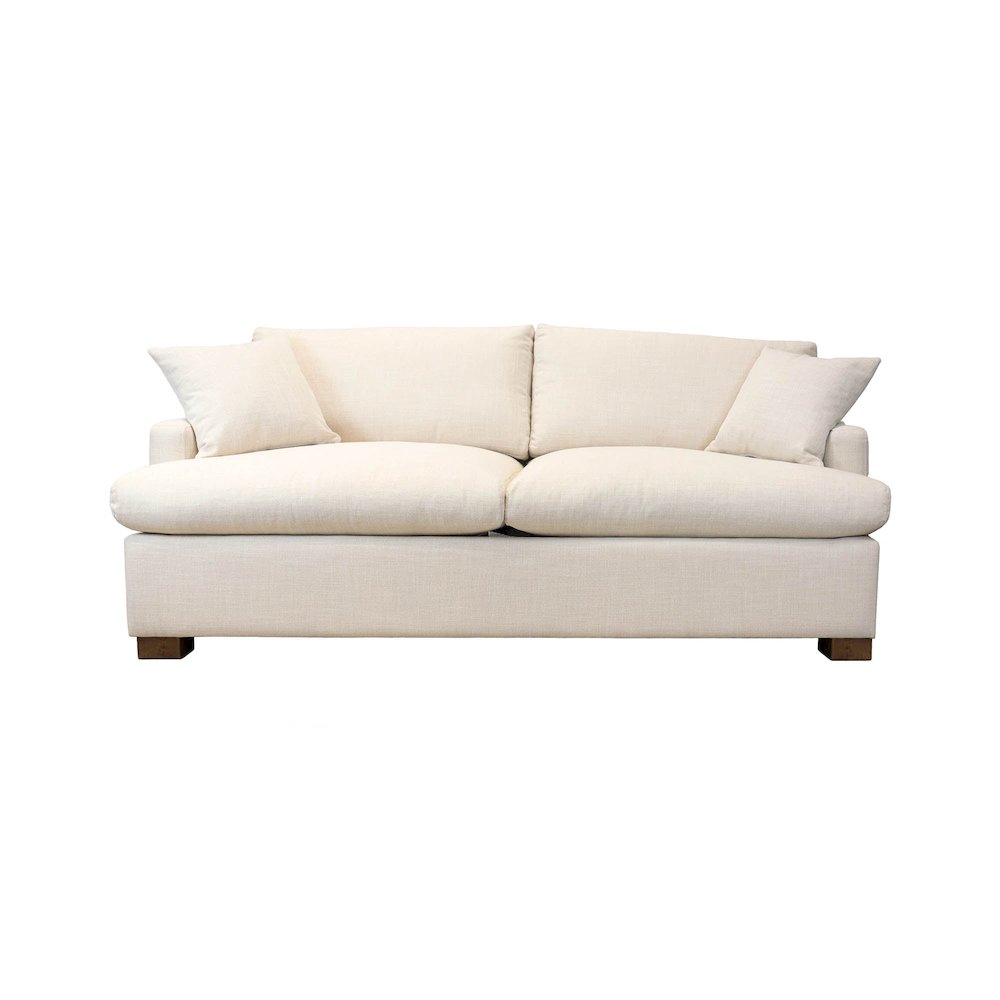 Martha Queen Sofa Bed - Beach Alabaster. Picture 1