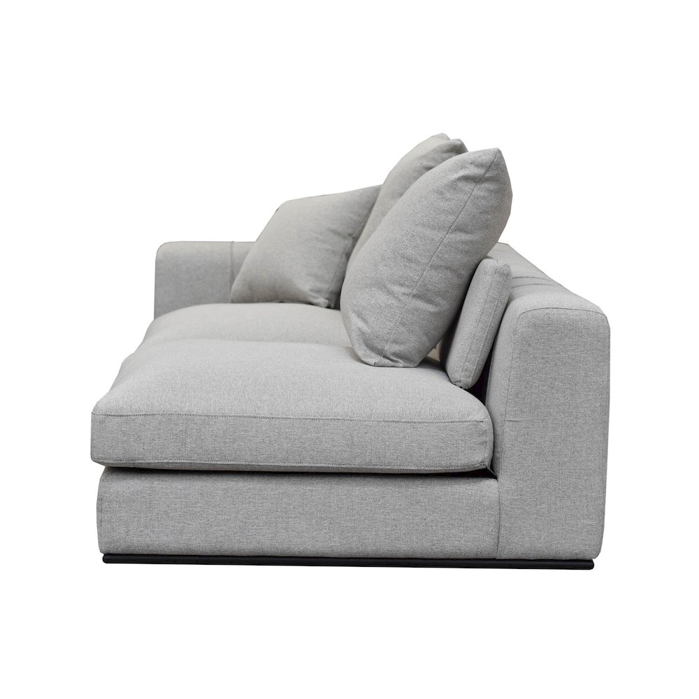 Sullivan Sectional LHF Sofa - Alba Stone. Picture 4