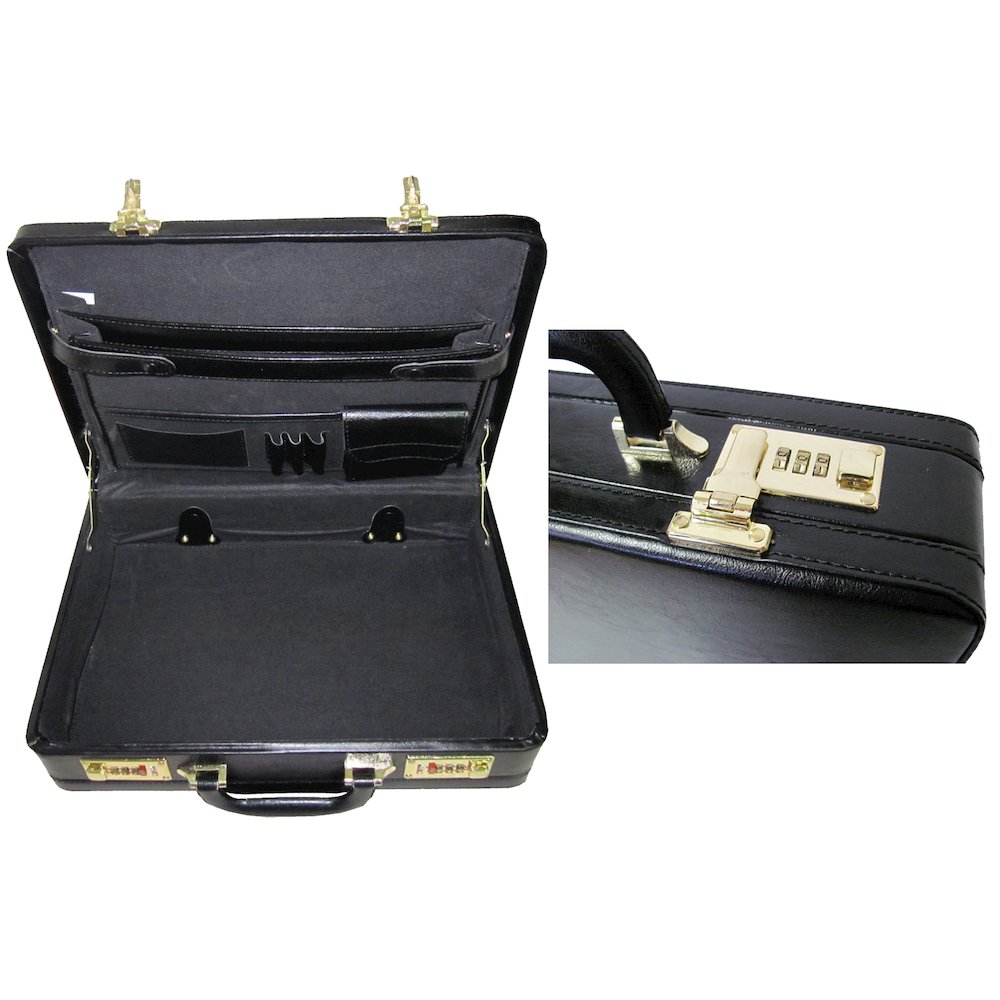 Expandable Executive Attache Case. Picture 1