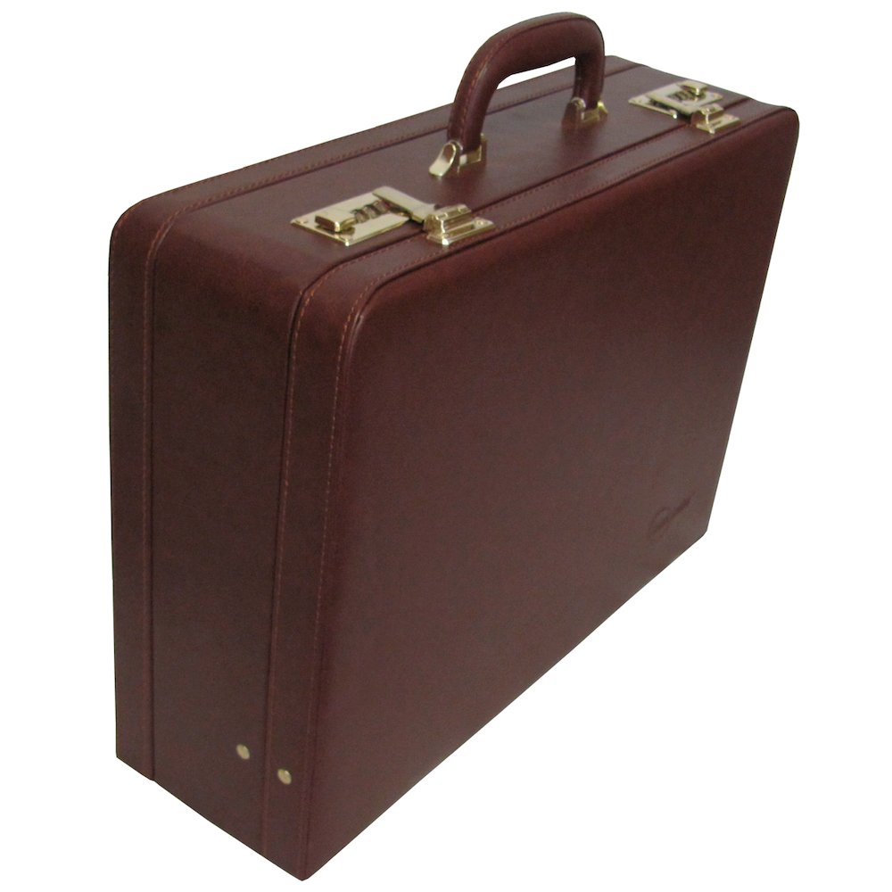 Large Expandable Attache Case. Picture 3