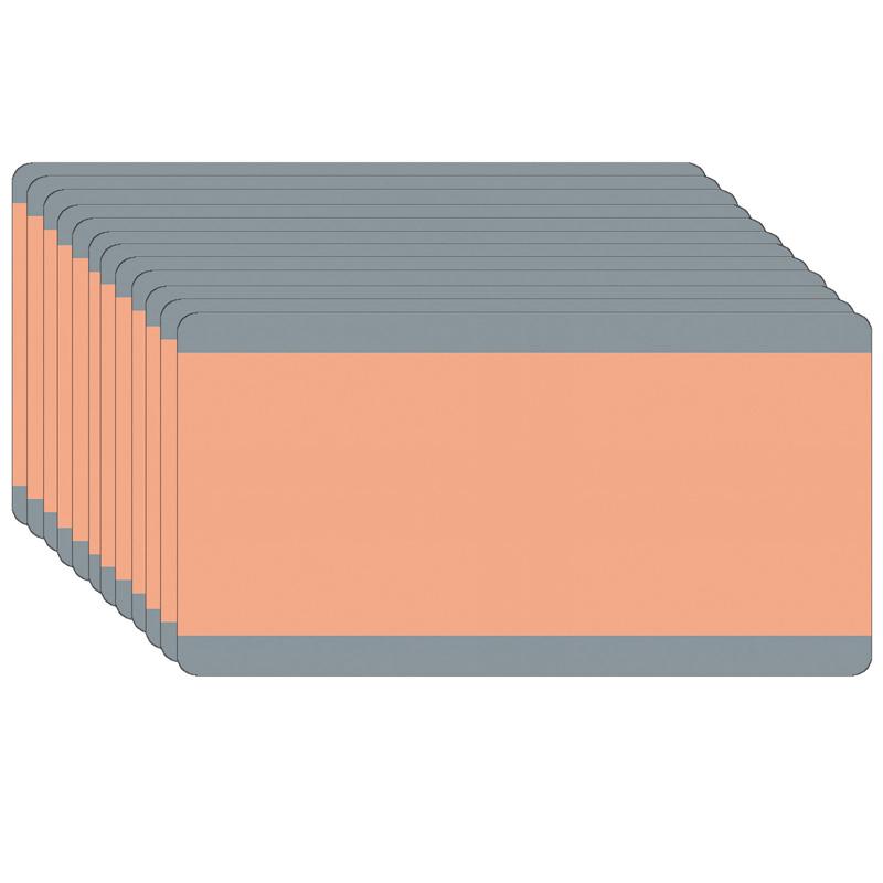 Big Reading Guide, 3-3/4" x 7-1/4", Peach, Pack of 12. Picture 2