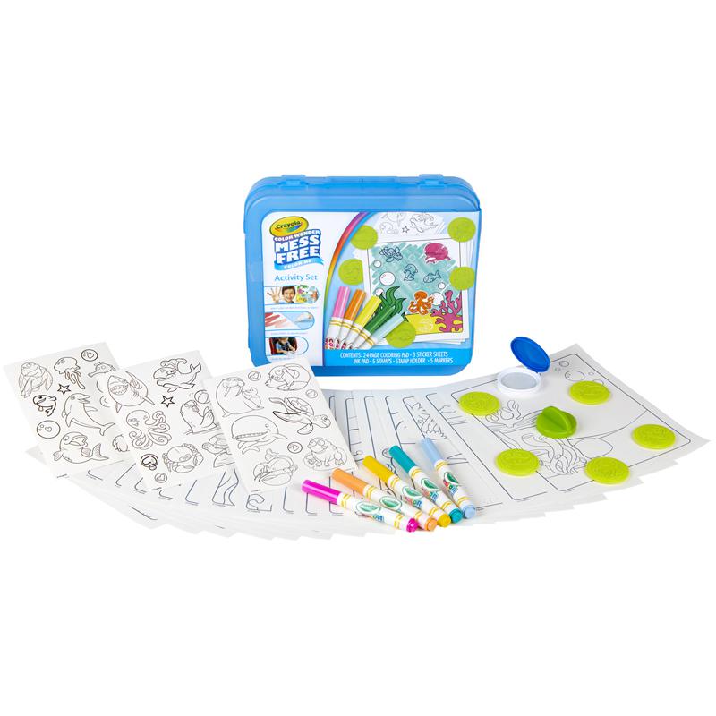 Color Wonder Mess Free Art Kit. Picture 2