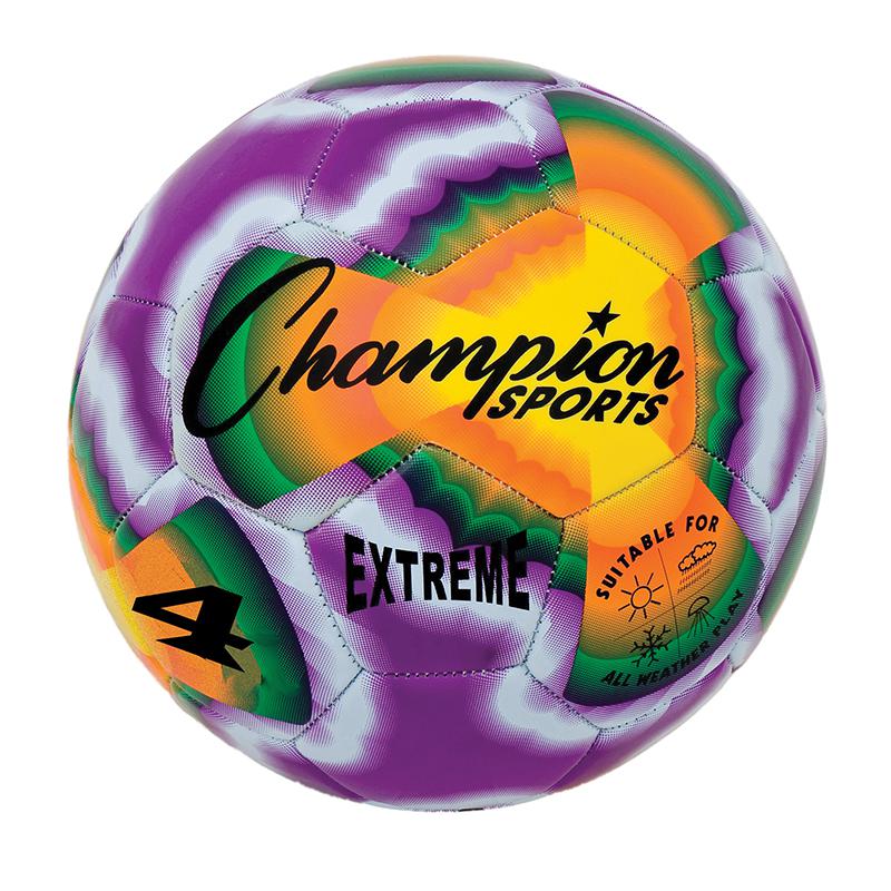 Extreme Tiedye Soccerball, Size 4. Picture 2