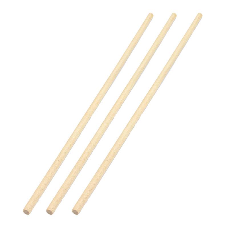 Wood Dowels, 1/4", 25 Per Pack, 3 Packs. Picture 2