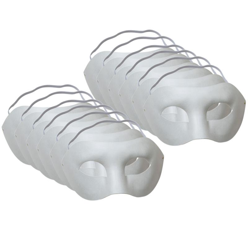 Paperboard Mask, Marauder, 4" x 7", Pack of 12. Picture 2