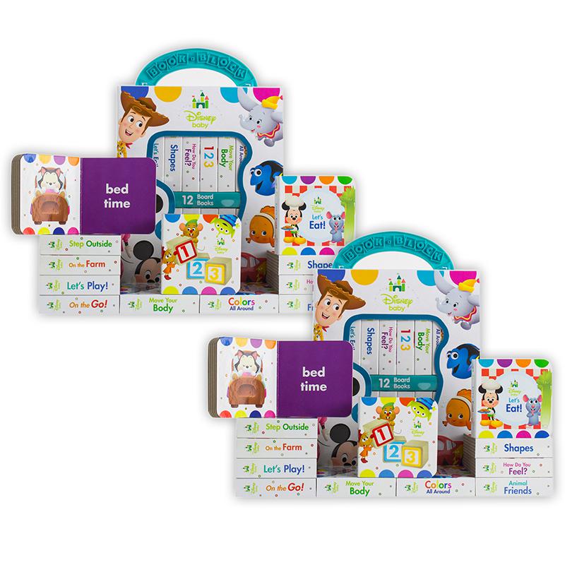 My First Library Disney Baby, 12 Books Per Set, 2 Sets. Picture 2