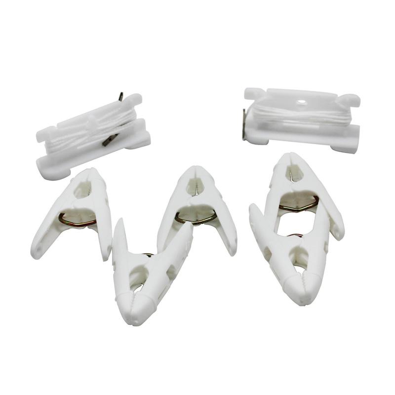 Grid Ceiling Hanglers Grid Clip Kits, 10 Per Set, 3 Sets. Picture 2