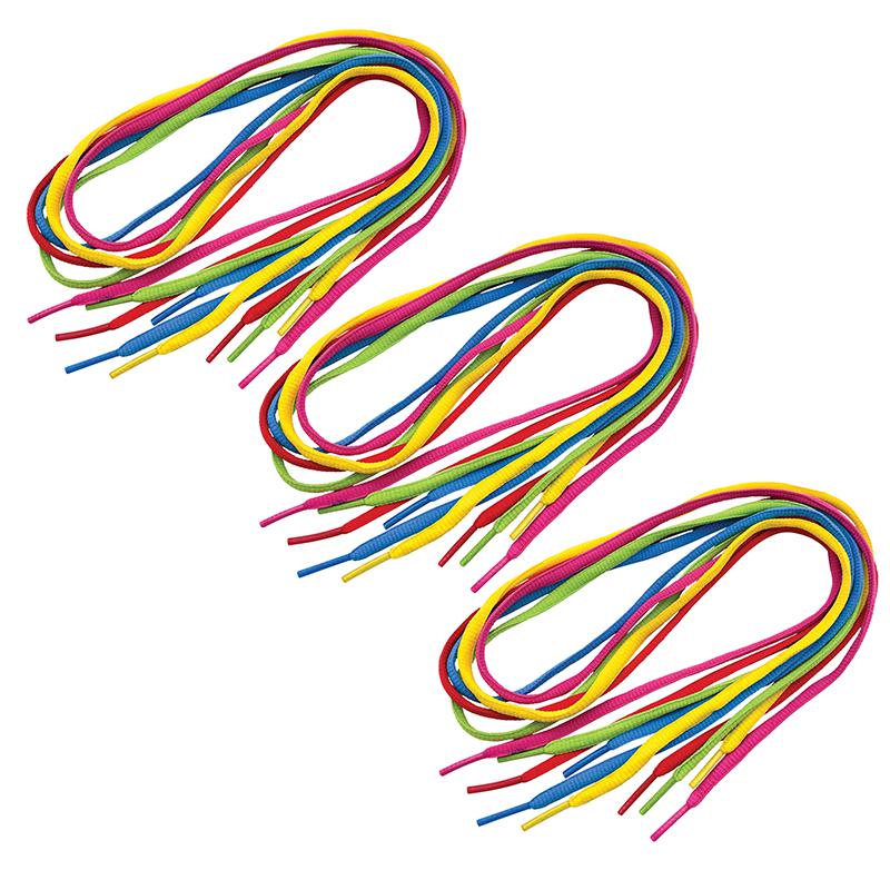 STEM Basics: Shoelaces - 10 Per Pack, 3 Packs. Picture 2