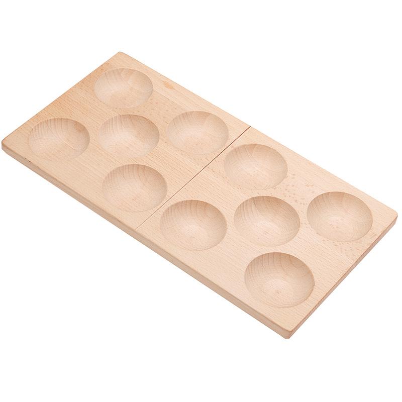 10-Frame Domino Tray. Picture 2