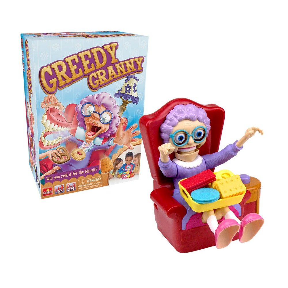 Greedy Granny Game. Picture 1