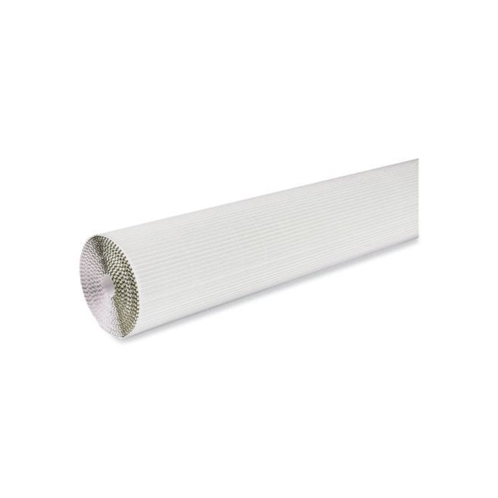 Corobuff Corrugated Paper Roll, 48" x 25 ft, White. Picture 2