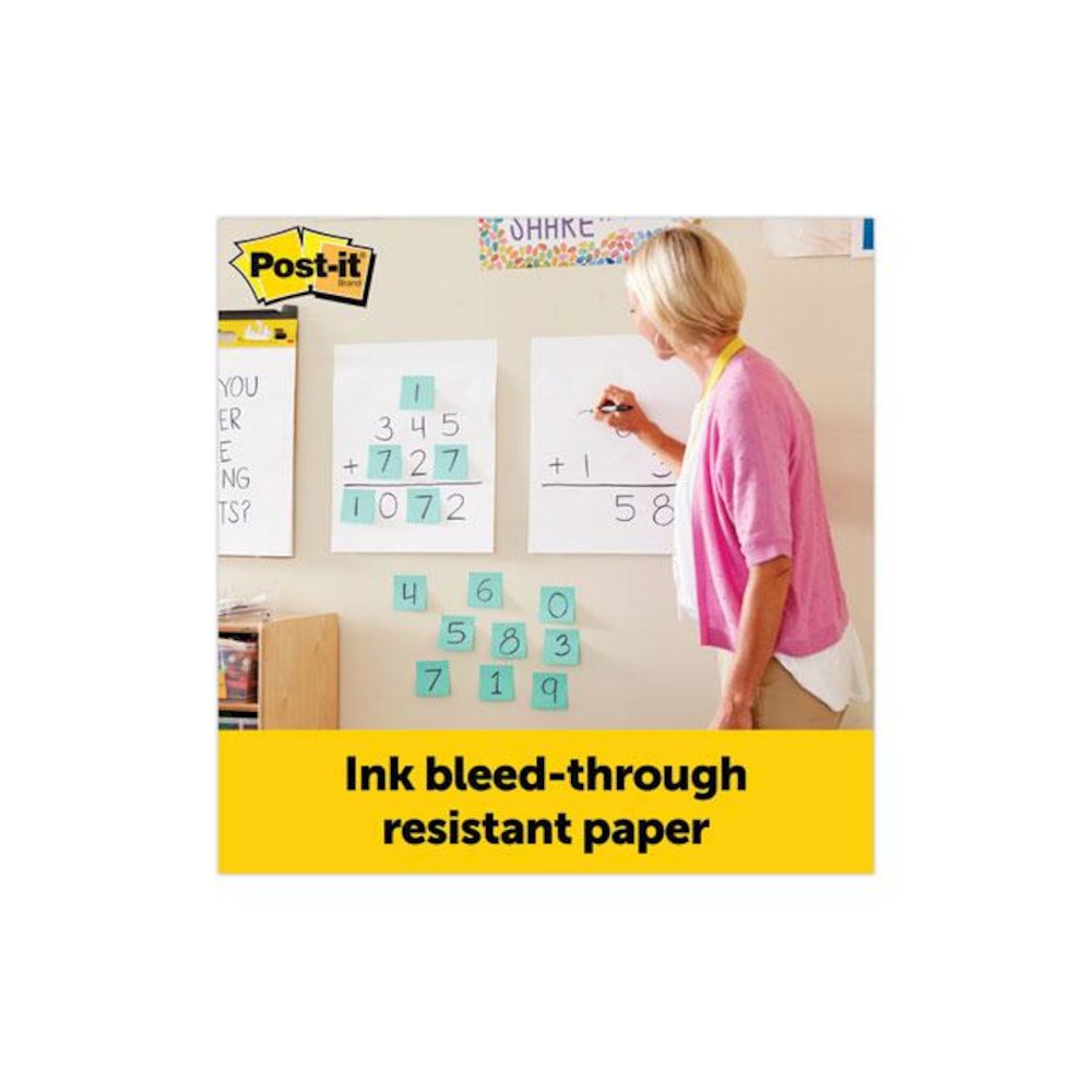 Super Sticky Mini Easel Pad, 15 x 18 Inches, 20 Sheets/Pad, Pack of 2. Picture 4
