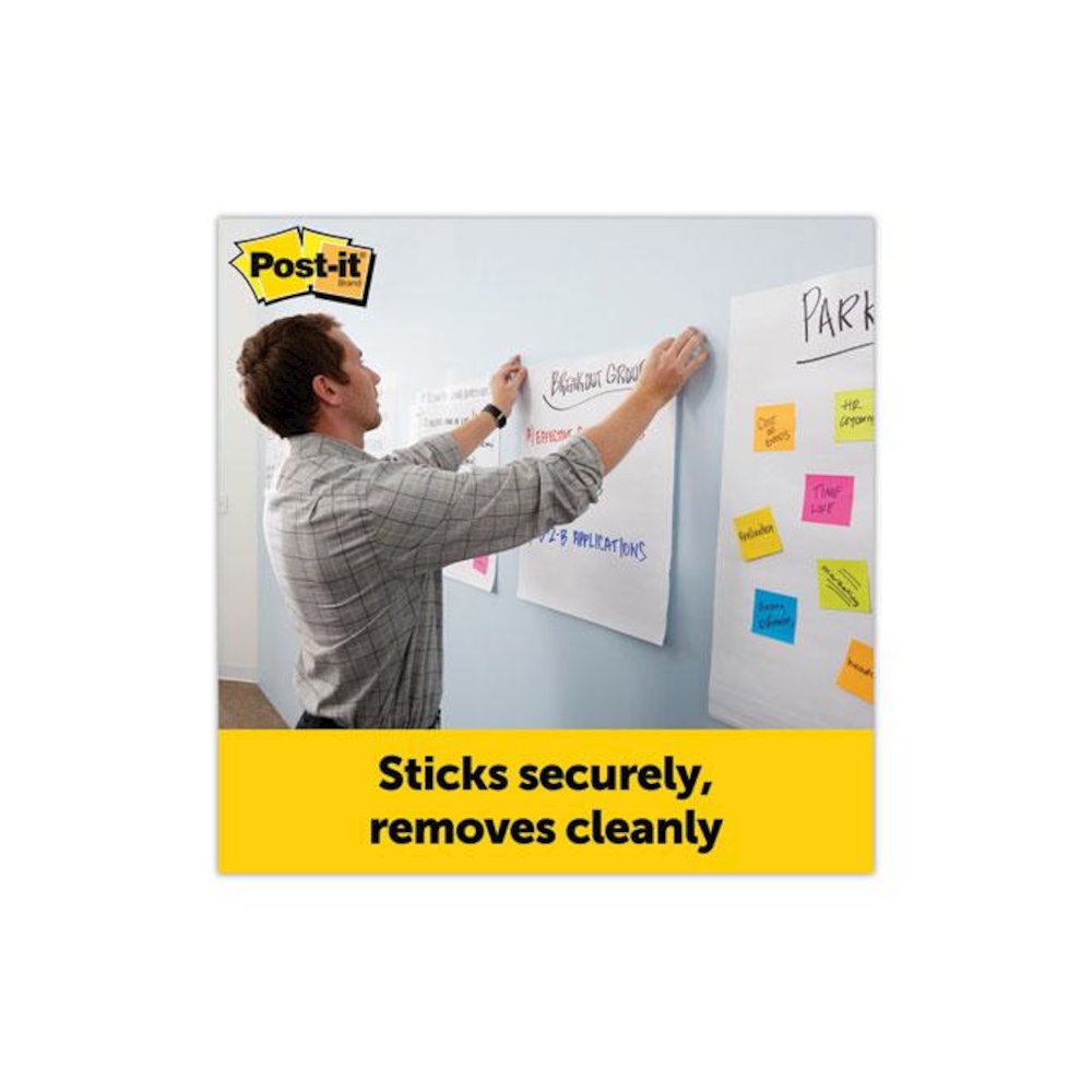 Super Sticky Mini Easel Pad, 15 x 18 Inches, 20 Sheets/Pad, Pack of 2. Picture 5